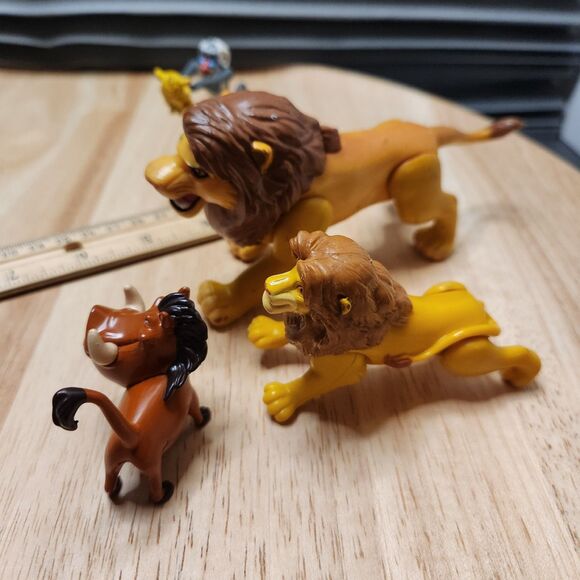 Disney The Lion King Toy Lot – Small Figures – Collectible - Picture 6 of 6